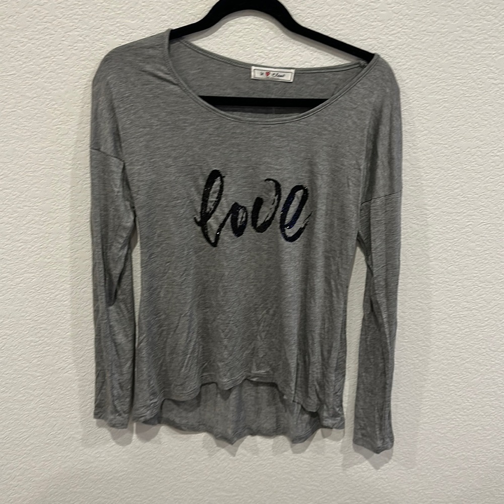 IT CLOSET LOS ANGLES LOVE TEE NWT